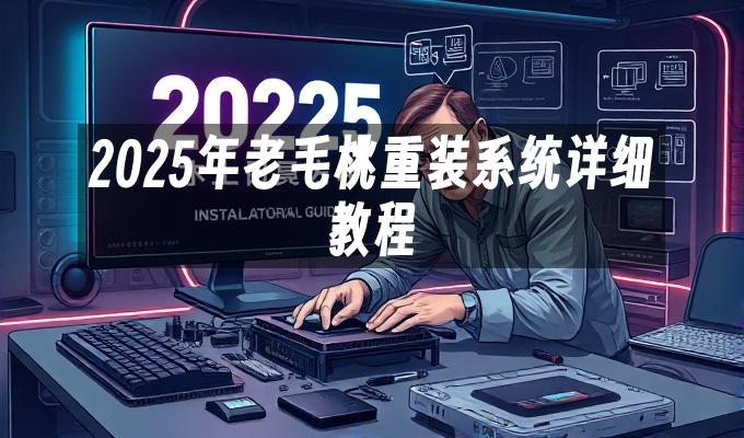 2025年老毛桃重装系统详细教程
