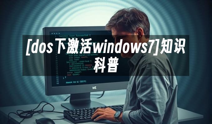 [dos下激活windows7]知识科普