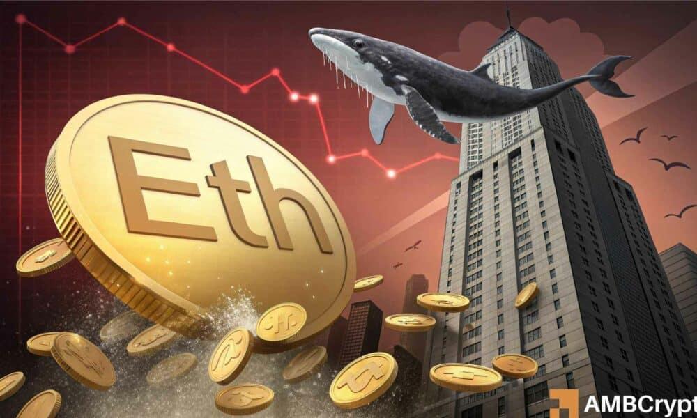 以太坊处于危险之中：3200 万美元的鲸鱼抛售如何撼动 ETH 价格