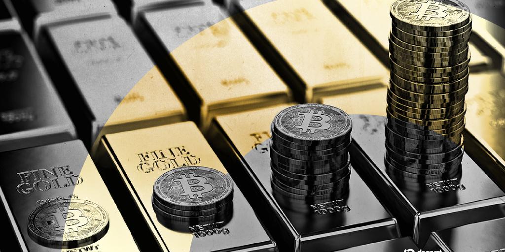 比特币 vs 黄金：为何选择？金条现已在 BTC 区块链上实现代币化
