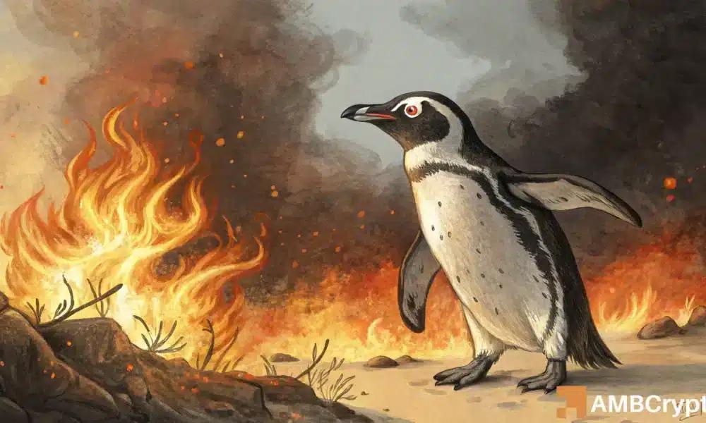 7000 万美元资金流出后，PENGU 显示出复苏迹象——多头加班加点？