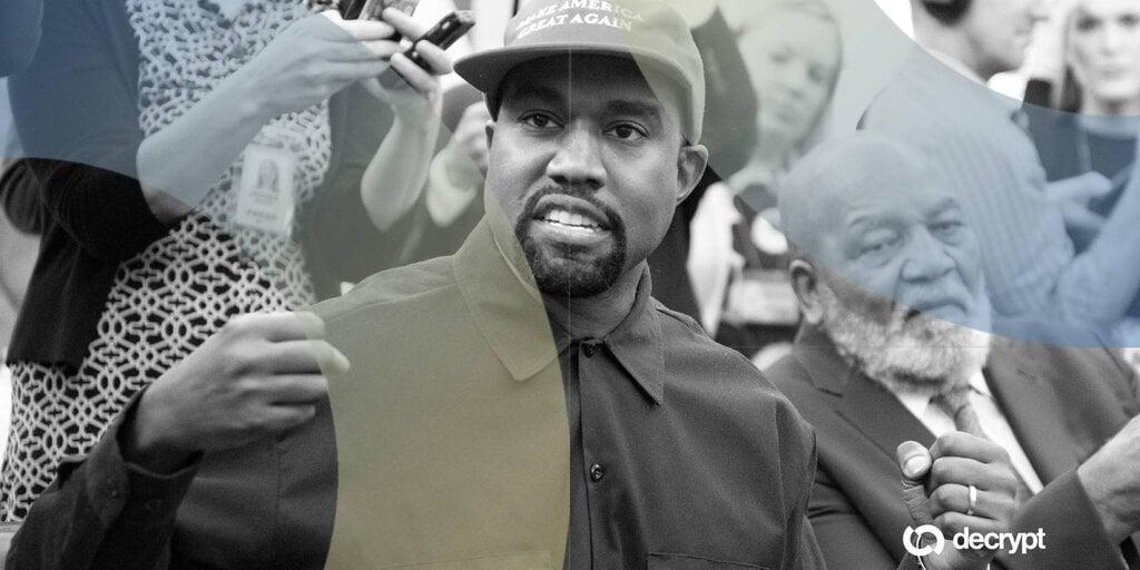Kanye West 在 Solana 上疯狂首发代币