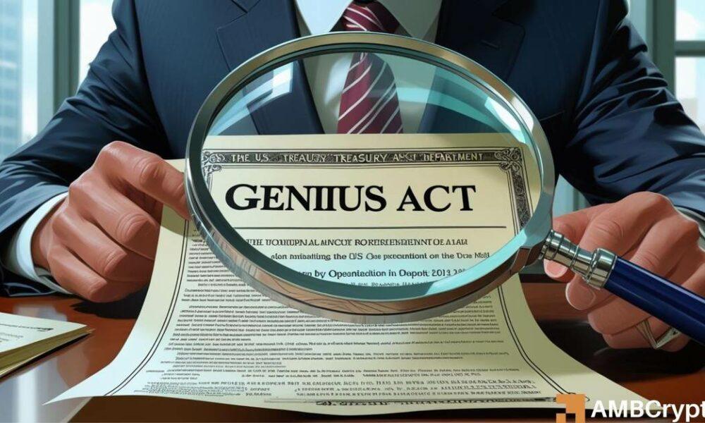 GENIUS法案：美国财政部寻求公众对稳定币监控工具的意见