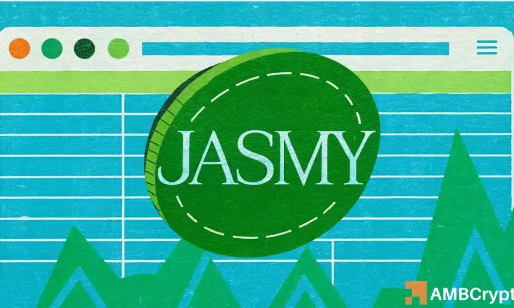 JASMY 能否维持每周 27% 的涨幅？——这些指标表明……