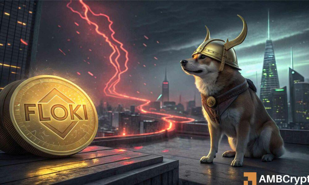 FLOKI 的下一步走势取决于这种看跌模式——以下是值得关注的