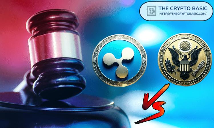 Ripple CLO 表示，Ripple 和 SEC 联合申请驳回 XRP 诉讼上诉，诉讼就此结束