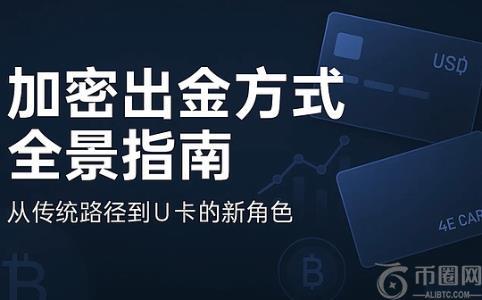 4E Labs｜加密出金方式全景指南：从传统路径到U卡的新角色
