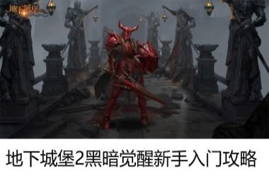 地下城堡2黑暗觉醒新手入门攻略