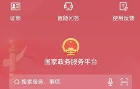 国家政务服务平台如何操作