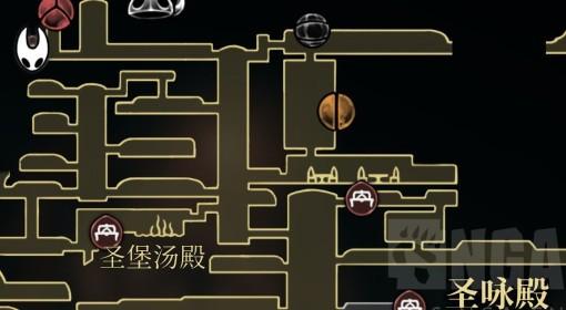 《空洞骑士：丝之歌》圣堡刷钱点位推荐