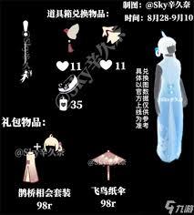 光遇七夕节有什么物品