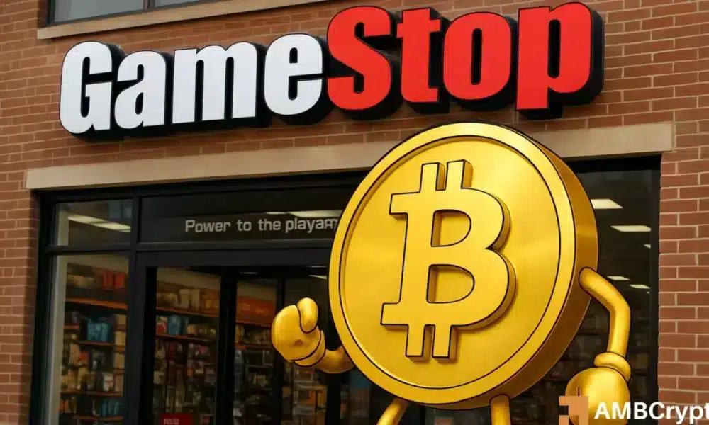 GameStop 是否想通过押注比特币成为下一个 MicroStrategy？