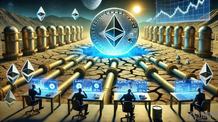 以太坊（ETH）濒临重大供应危机：对投资者意味着什么