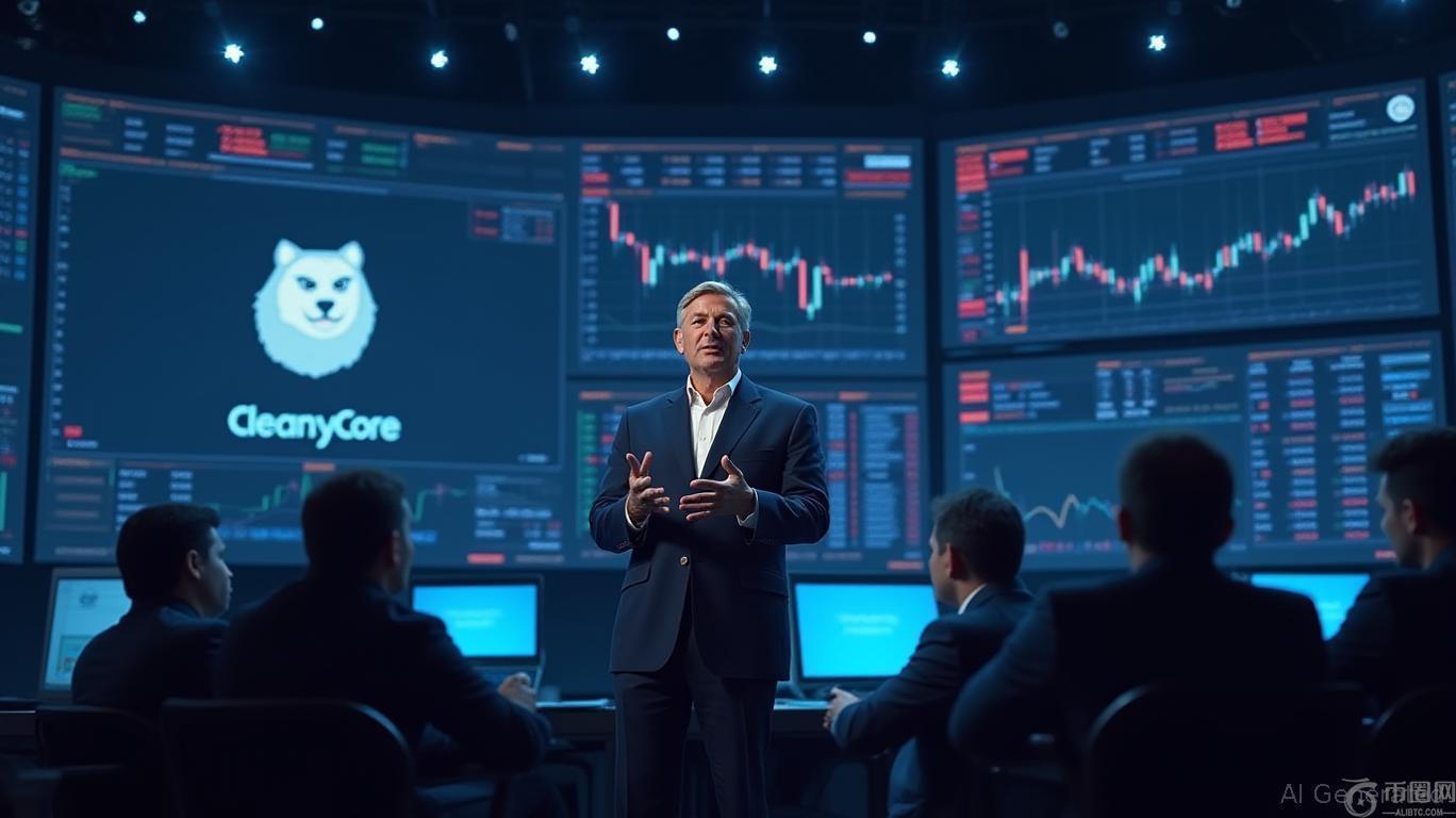 CleanCore 收购 Doge 或将重新定义 Meme Coin 的用途