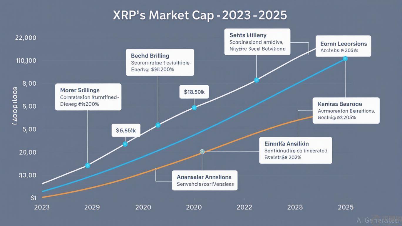 XRP市值超越花旗集团：数字金融的范式转变