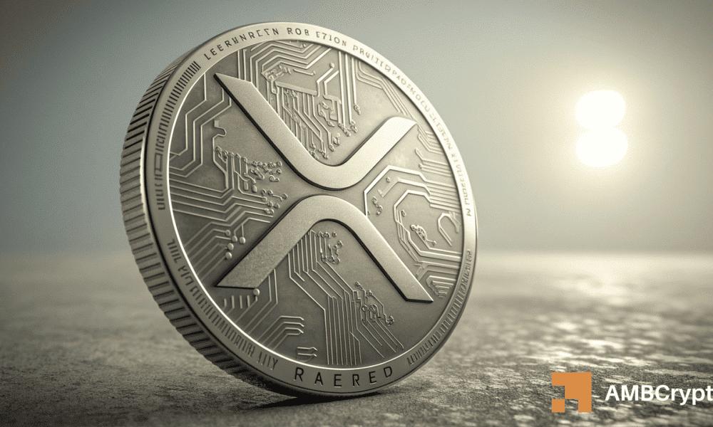 鲸鱼转移后 XRP 面临 3.18 美元的考验——下一步会反弹至 3.60 美元吗？