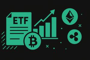 加密货币ETF受到SEC的提振，但BTC XRP和ETH却表现平平