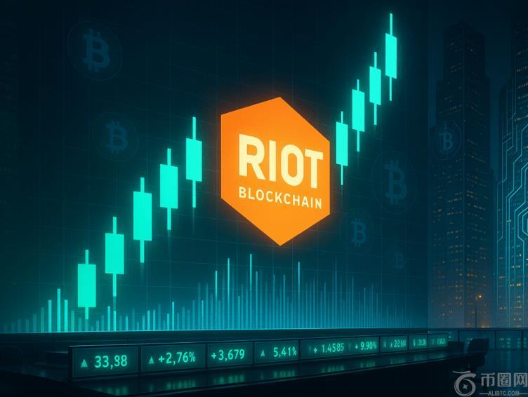 RIOT 股价预测：随着挖矿行业的复苏，PEPENODE 加密货币预售筹集了 130 万美元