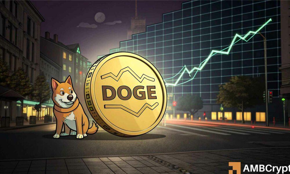 狗狗币——狗狗币会重现过去牛市周期的这种模式吗？