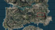 绝地求生 防空洞和监狱地区攻略