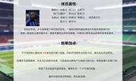 绿茵信仰球员攻略