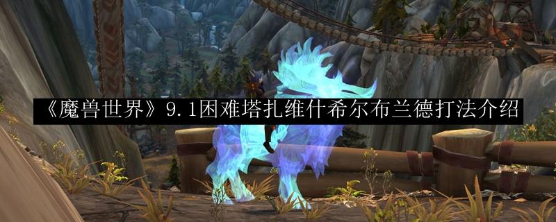 魔兽世界 9.1困难塔扎维什希尔布兰德打法介绍