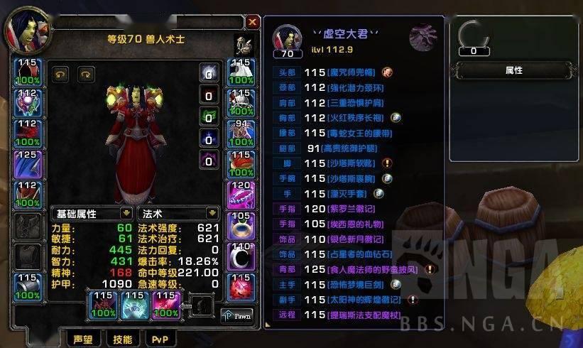 魔兽世界TBC怀旧服 火毁术士玩法介绍