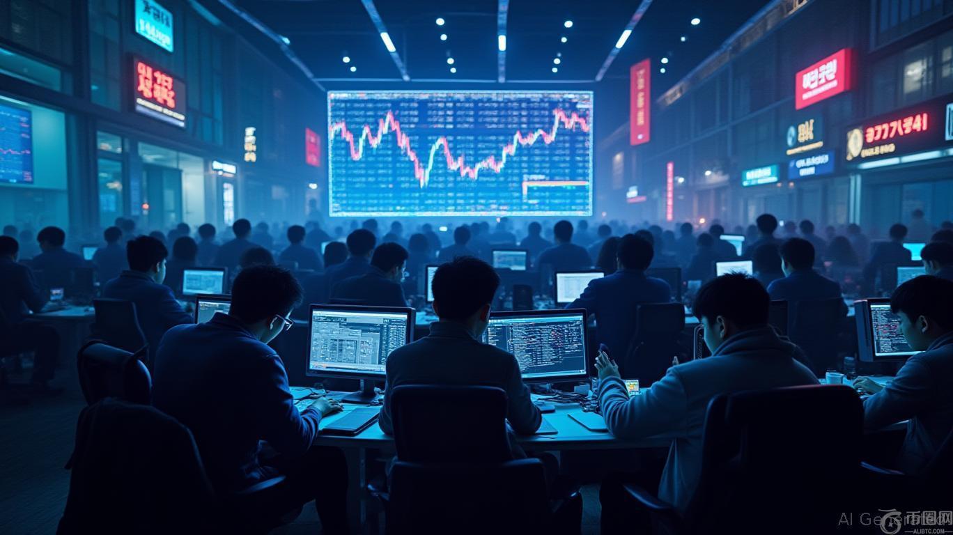 韩国加密货币热潮引发犯罪浪潮，监管力度远超预期