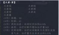 蜀山初章太素套装详细介绍