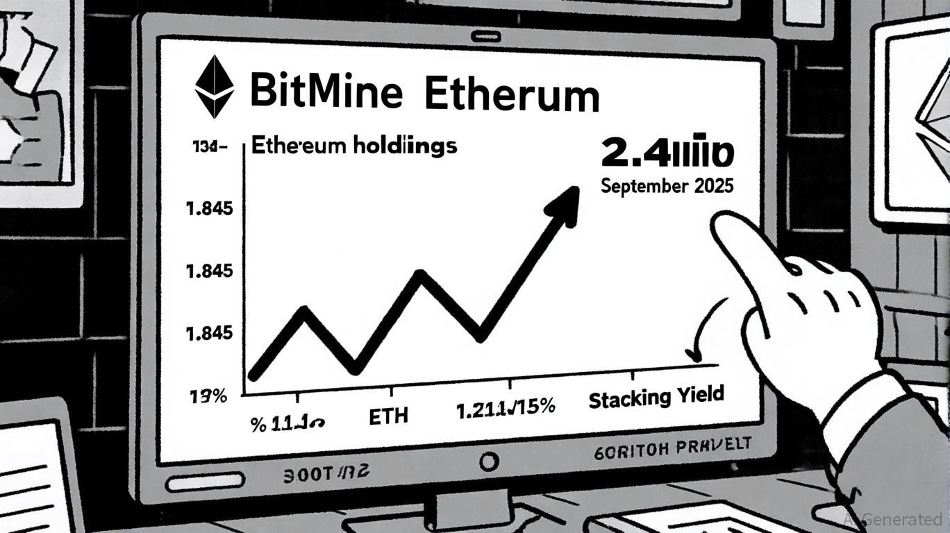 比特币矿业公司作为以太坊曝光者：BitMine 的 114 亿美元持股标志着机构采用