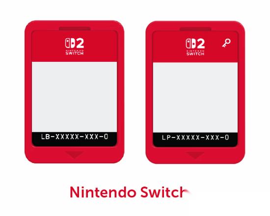 曝任天堂只给Switch 2游戏开发者2种卡带选择 要么选最贵的要么选钥匙卡