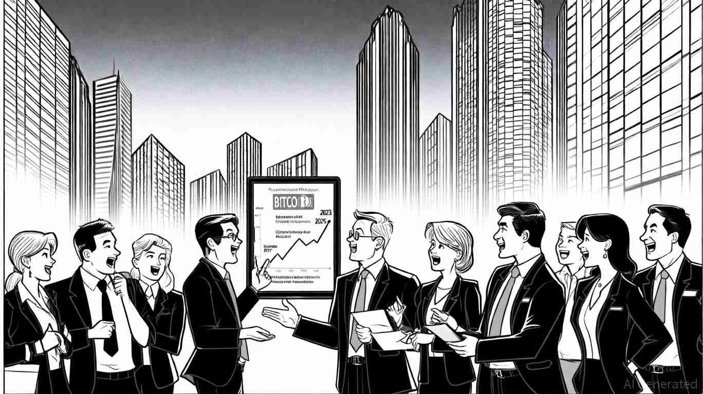 比特币的战略机构定位：2025 年积累范式