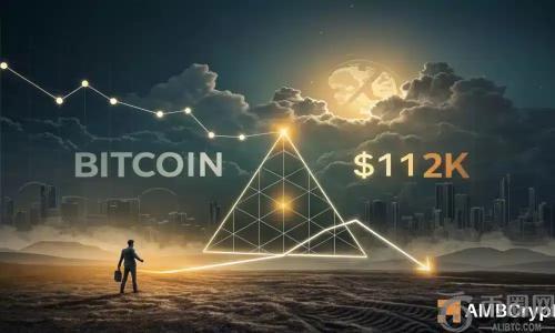 比特币在11.2万美元关键支撑位的多空对决：机构增持与散户恐慌并存