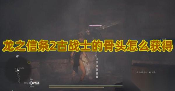 龙之信条2古战士的骨头怎么获取