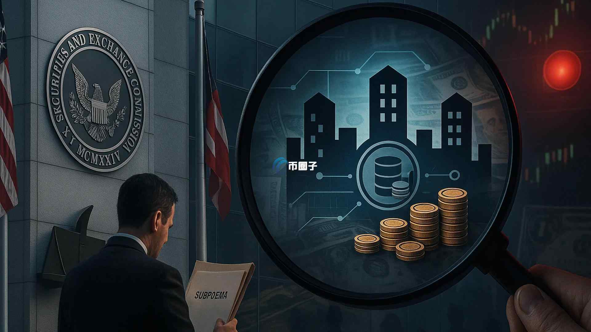 DAT概念炒作熄火 SEC调查200间建立比特币储备及加密货币储备的公司