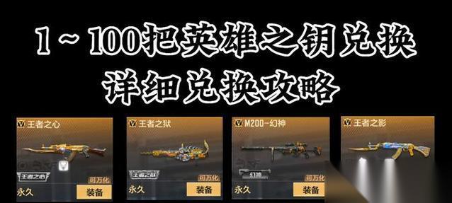 穿越火线中王者之钥的获取方法是什么