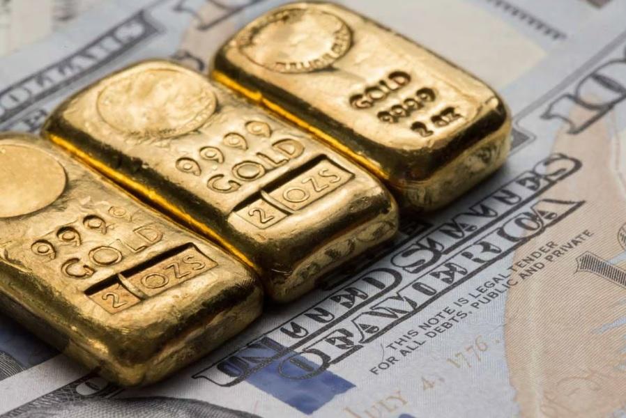美国财政部黄金储备价值已超过1万亿美元