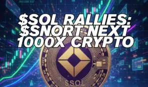 SEC 决策临近，Solana 股价上涨：Snorter 代币 ($SNORT) 将成为下一个千倍收益的加密货币