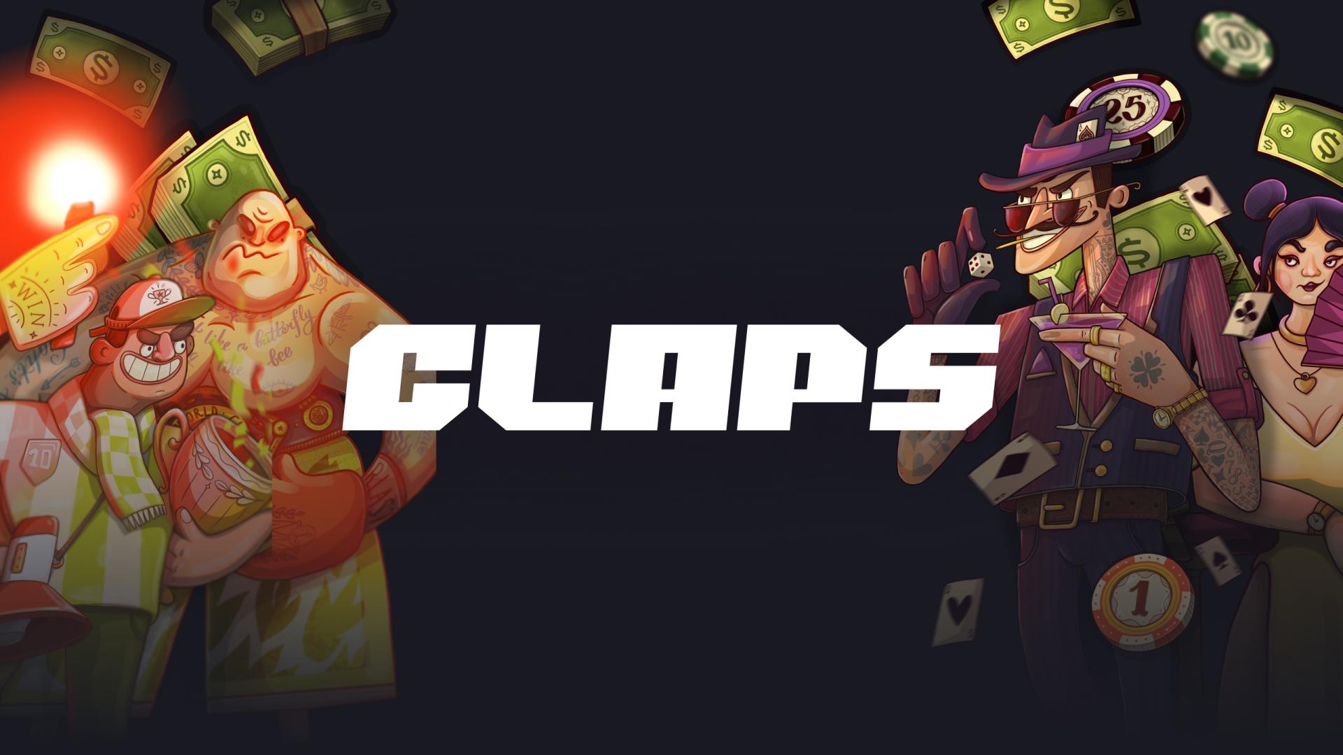 CLAPS 赌场推出 Visa 和 Mastercard 支付