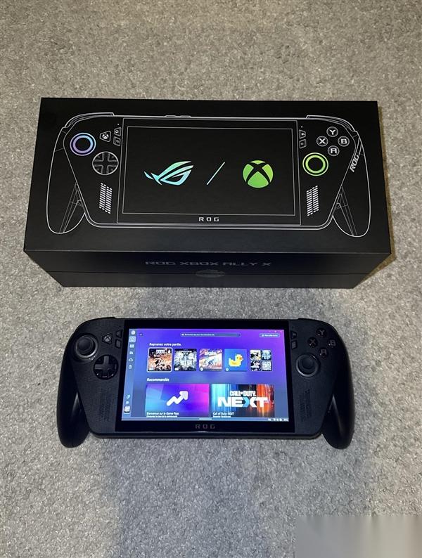Xbox掌机提前发货