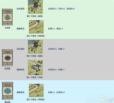 江南百景图 里自雨亭怎么拿到手