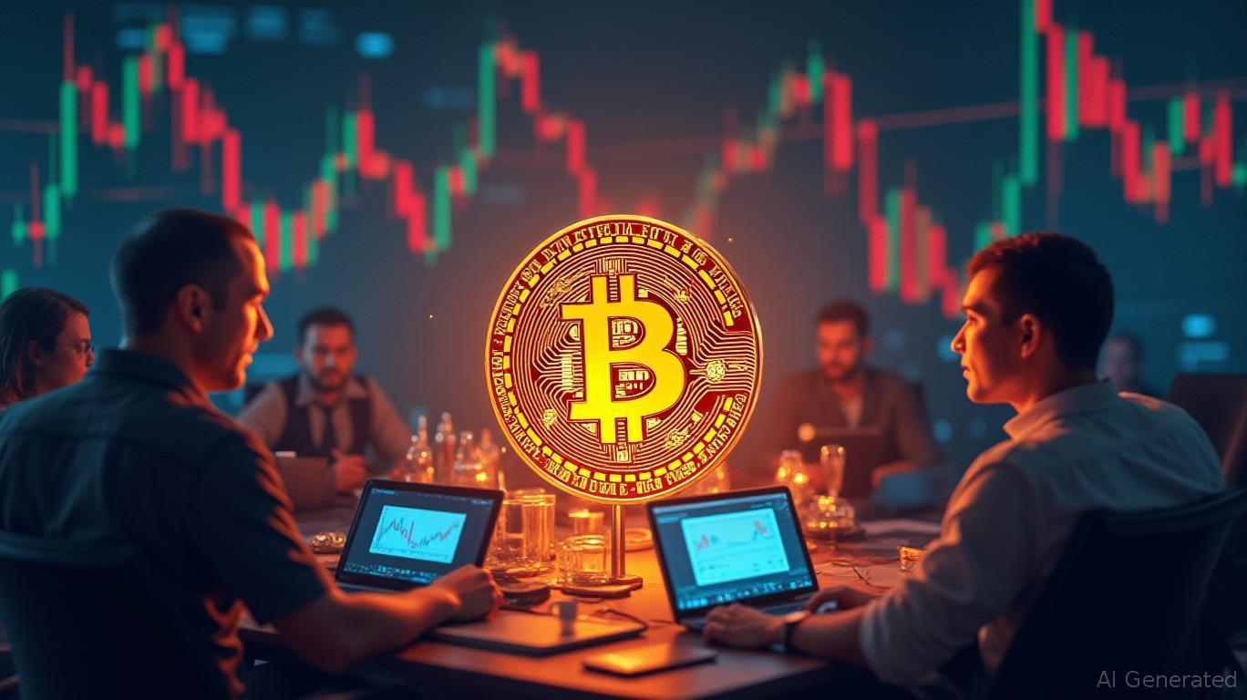比特币今日新闻：比特币的脆弱反弹：过热的交易和监管不确定性引发市场回调担忧