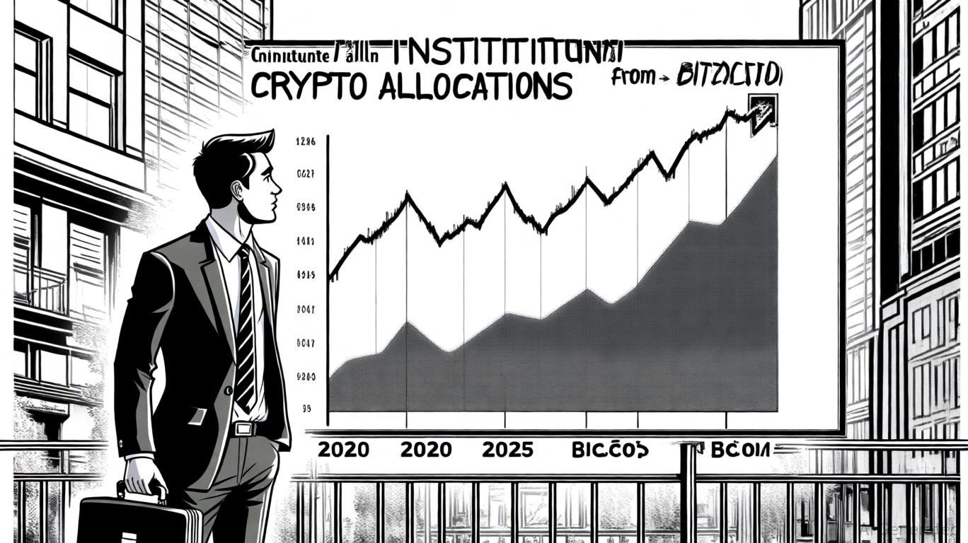 机构怀疑论与加密货币采用：评估 2025 年的长期投资潜力