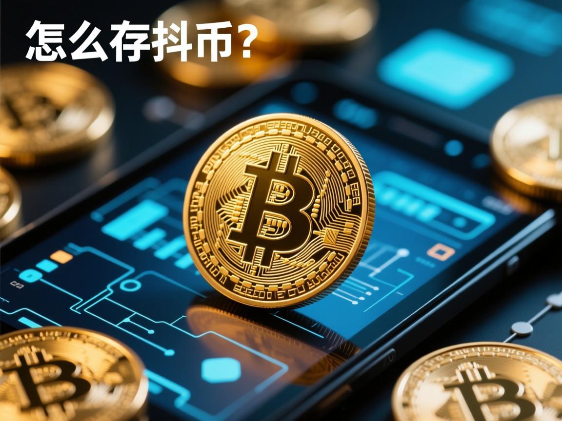 怎么存抖币