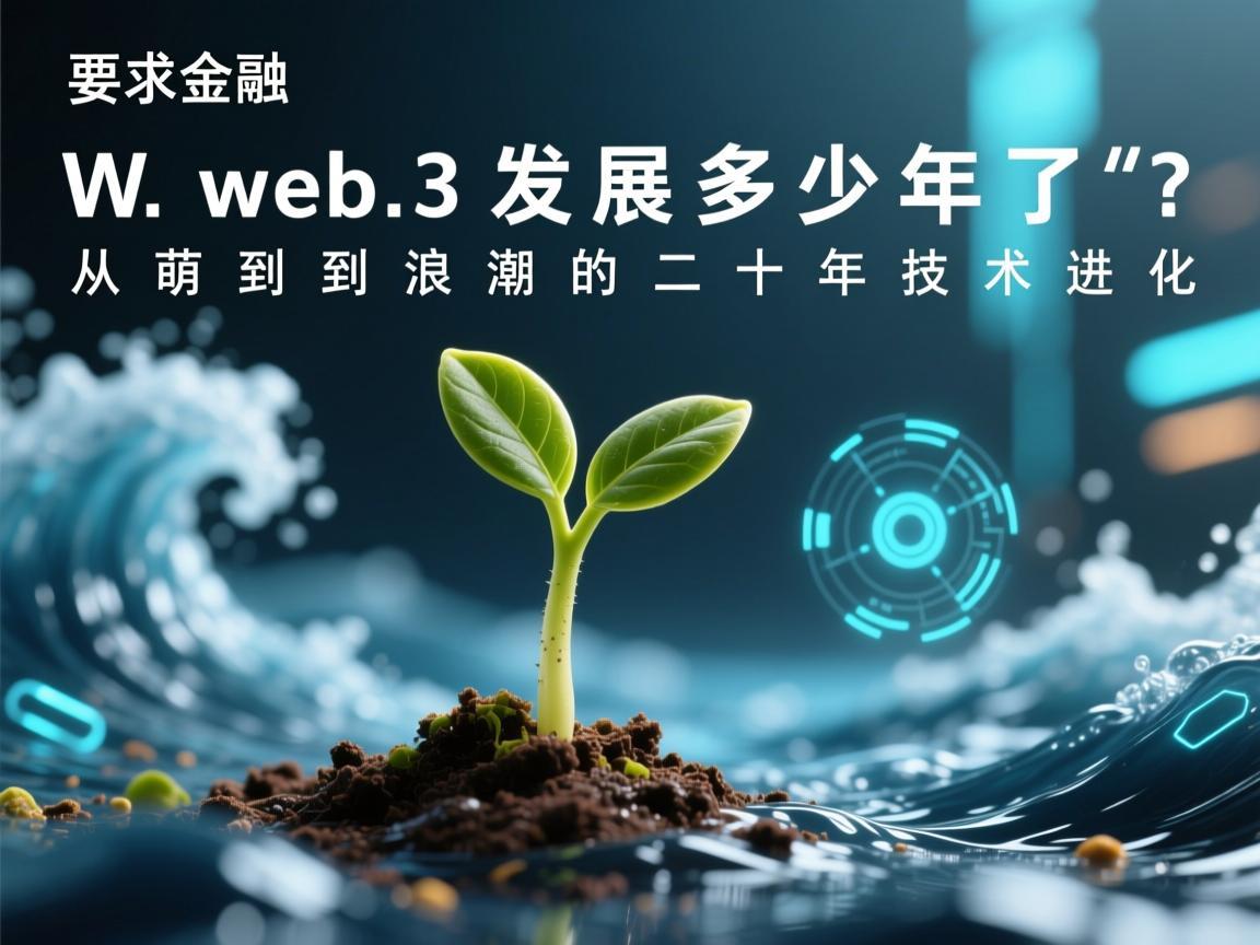 Web3发展多少年了 从萌芽到浪潮的二十年技术进化
