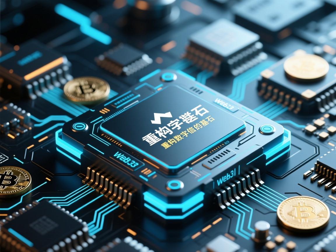 世界上唯一Web3公链，重构数字信任的基石