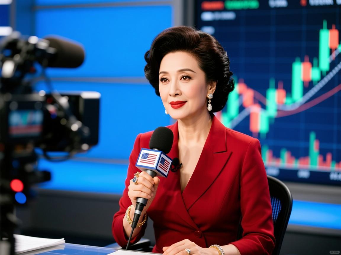 凤姐在美国当上记者了吗
