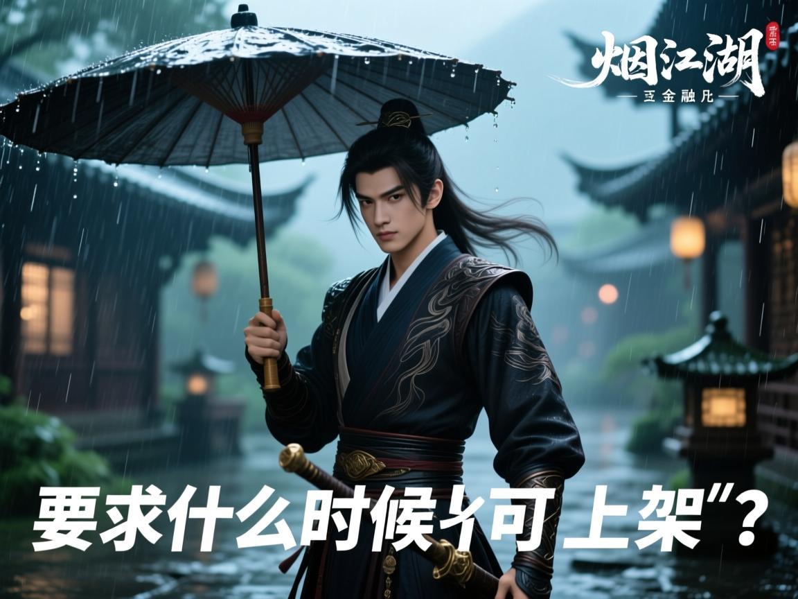 烟雨江湖下架什么时候可以上架