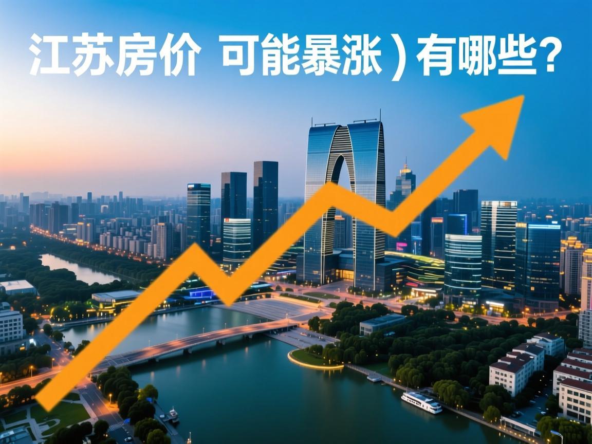 江苏房价可能暴涨的城市有哪些