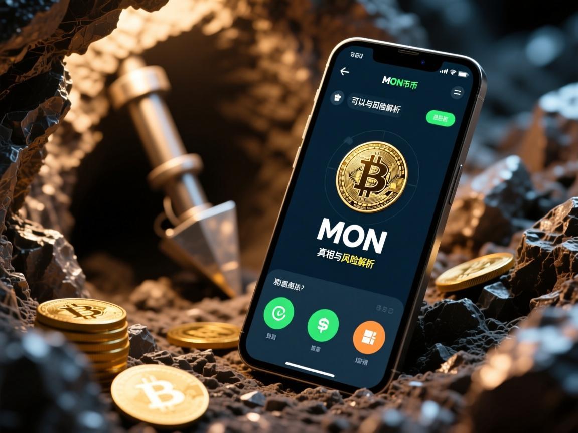MON币可以用手机挖吗 真相与风险解析